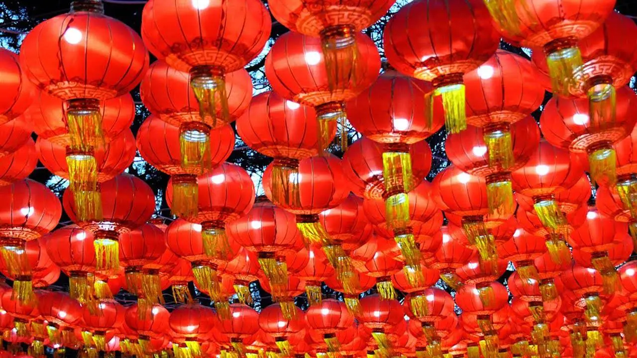 UoS Lantern Festival