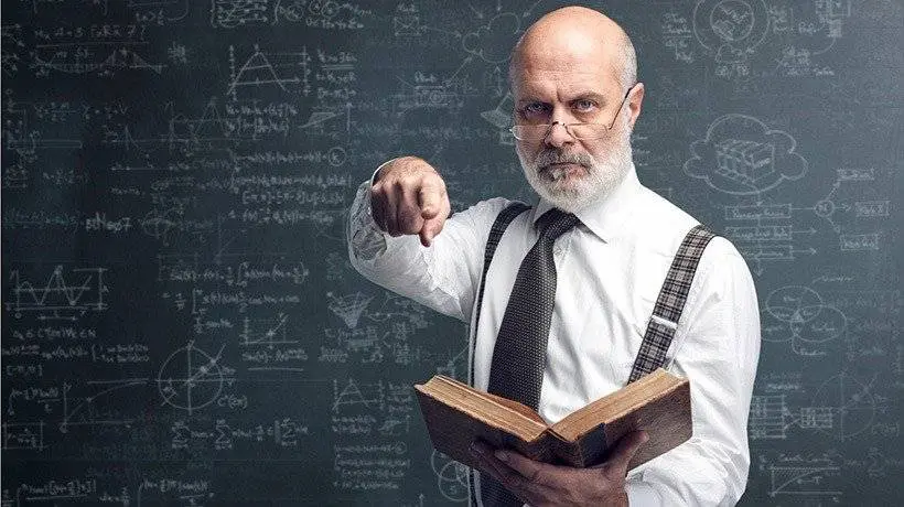 Nine things we all say behind the back of our teachers