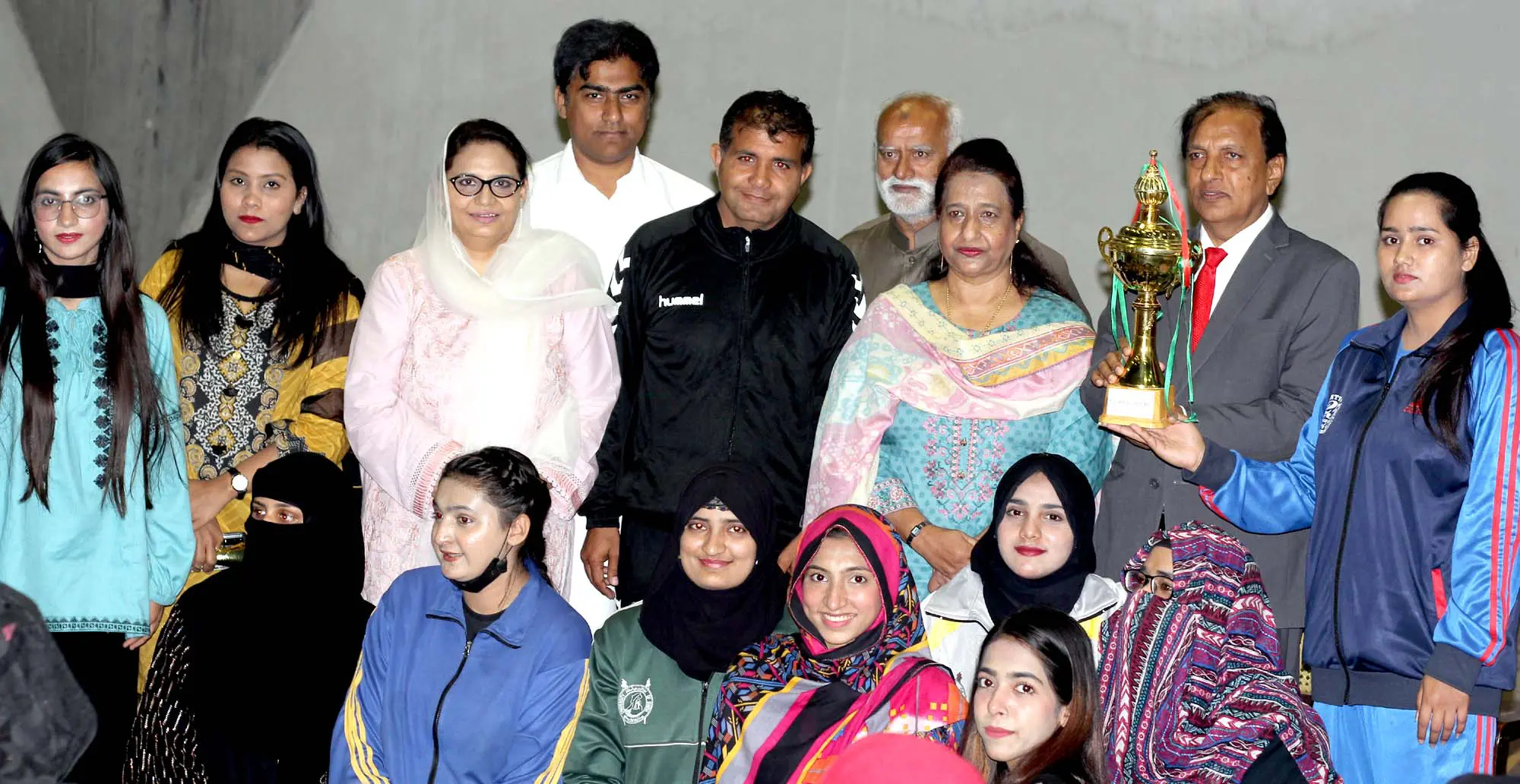 Female students must partake in sports activities, says SU VC