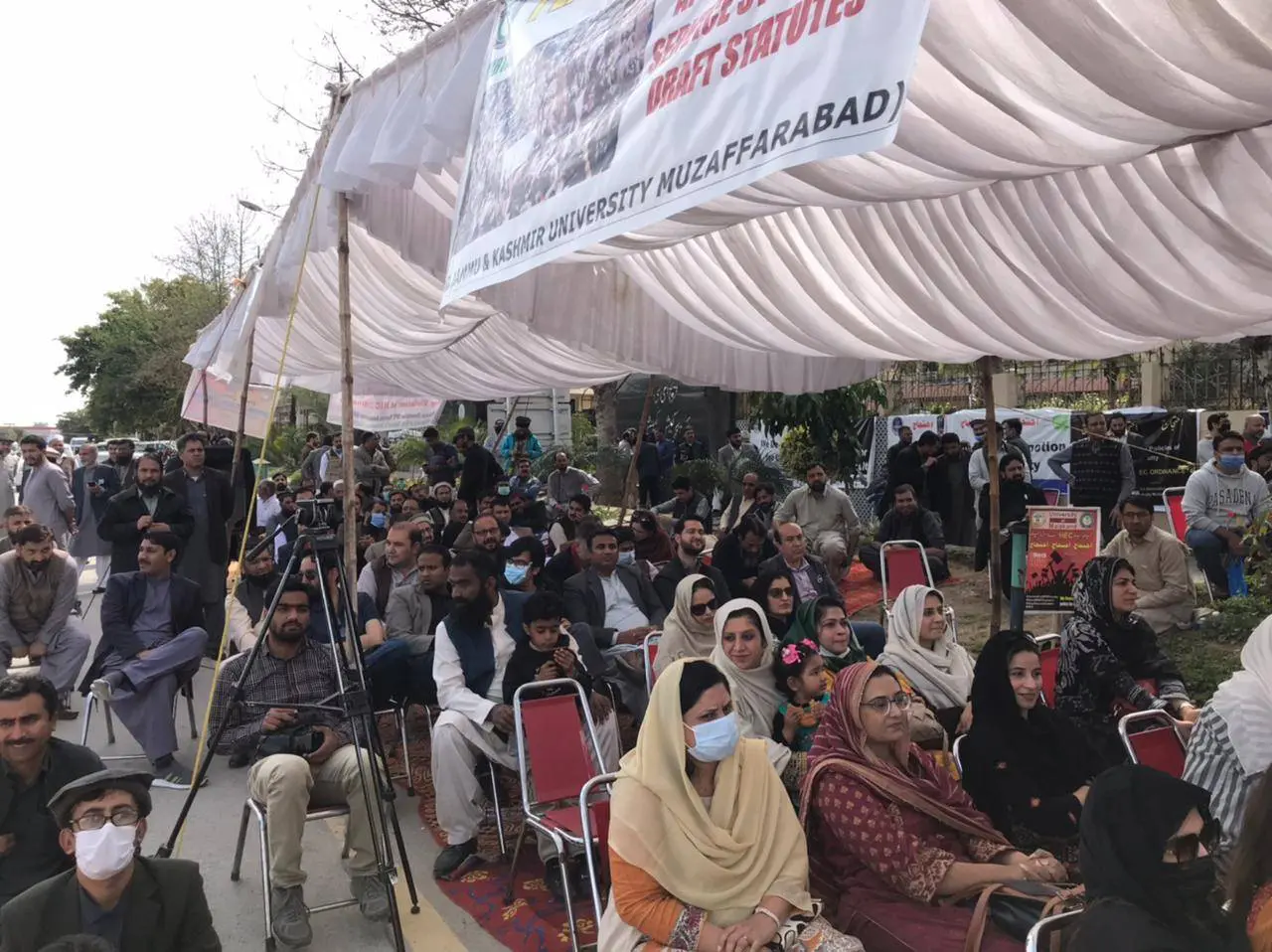 APUBTA ended protest against HEC