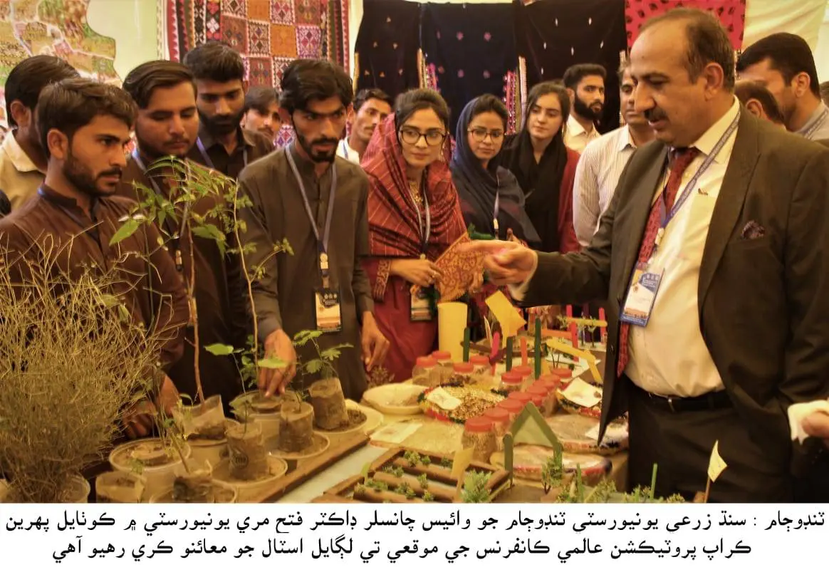 SAU holds two-day International conference on plants protection