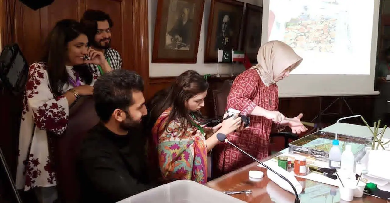 Sarir-e Khama concludes at PU