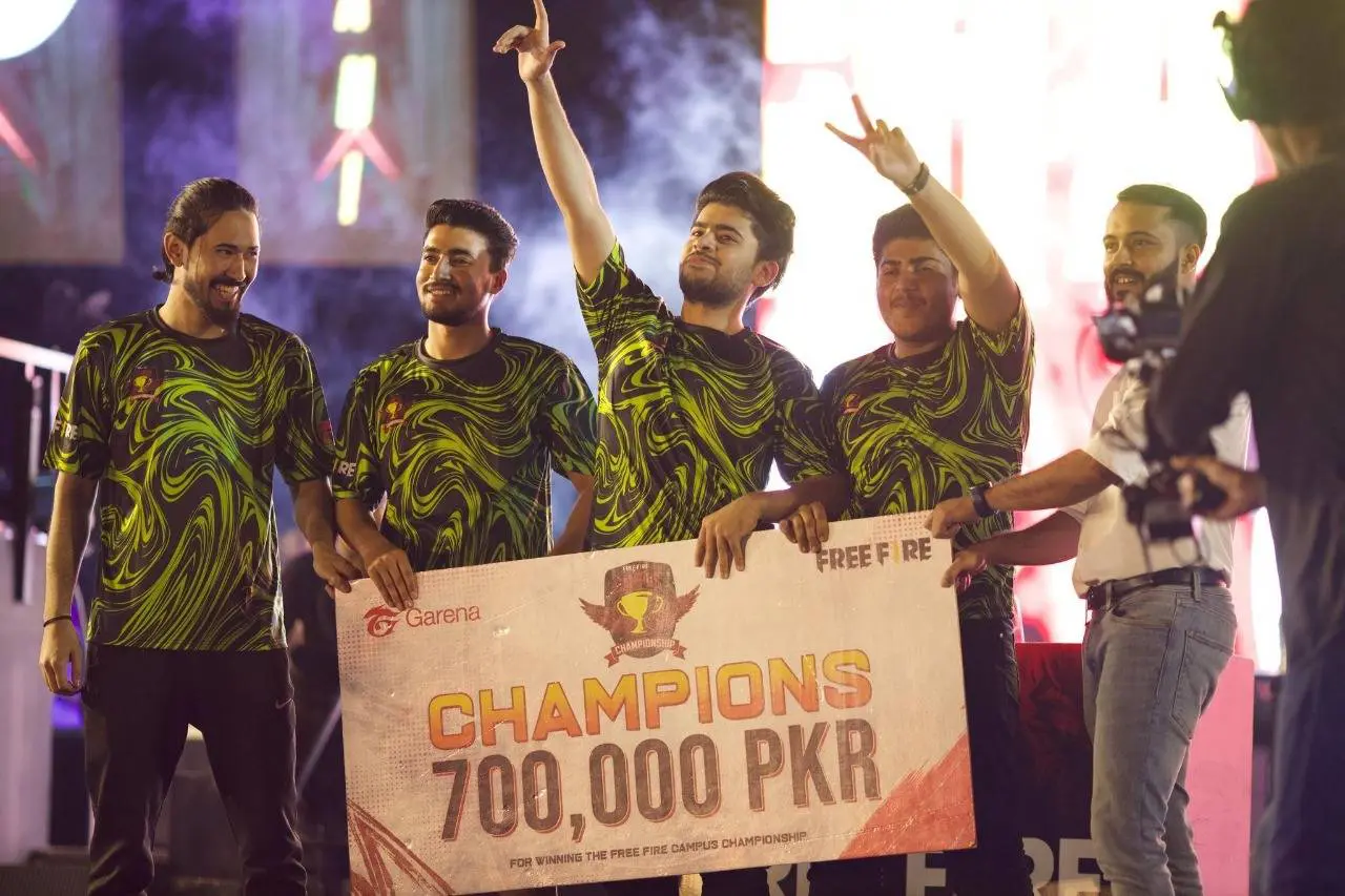 Free Fire Campus Championship Grand Final held in Karachi