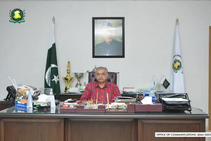 Professor Amjad Siraj Memon takes charge as Jinnah Sindh Medical University’s new Vice Chancellor