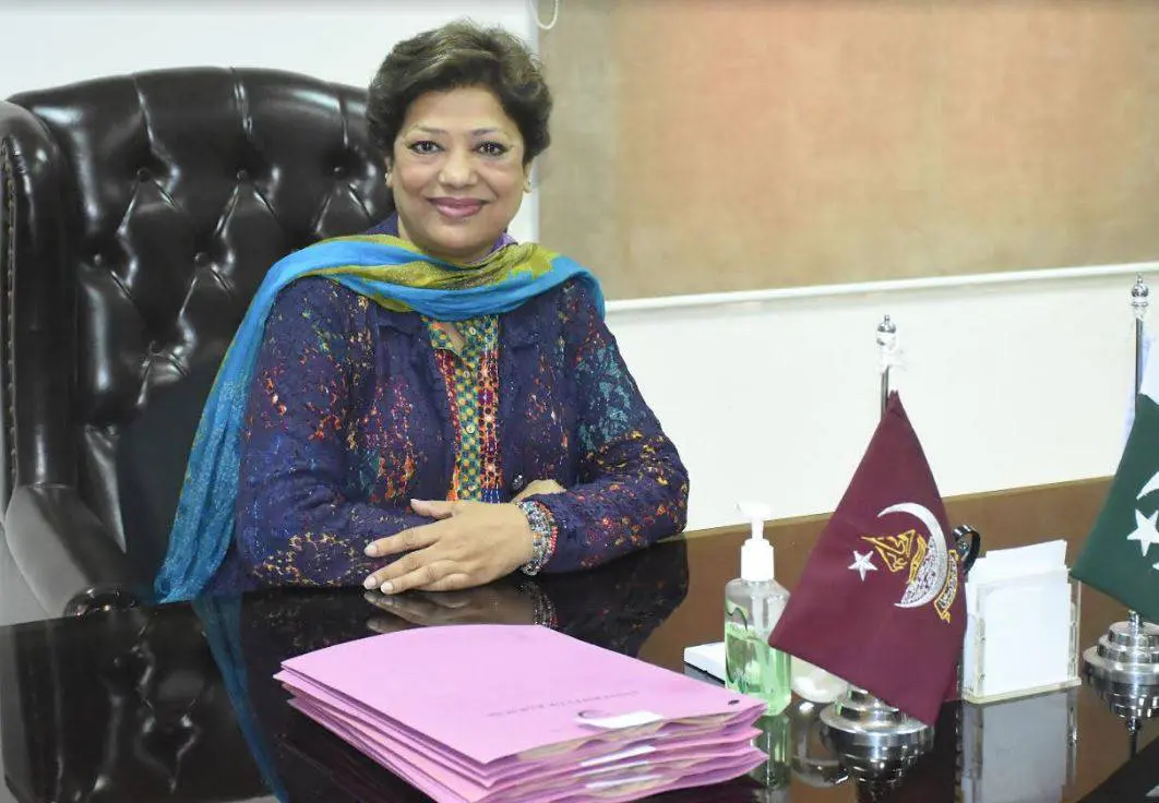 Professor Dr Nasira Khatoon as first woman acting Vice Chancellor in KU's history