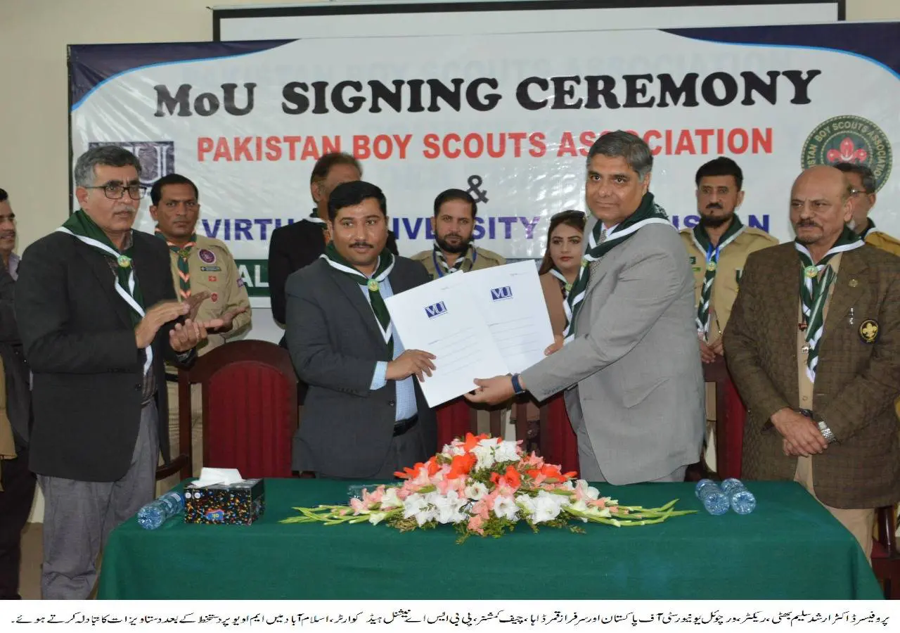 VU, Boy scout to promote peace solidarity among youth