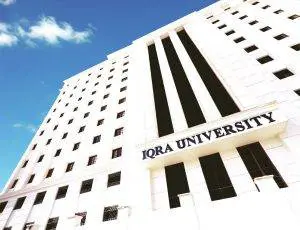Iqra University receives highest rating in QS ranking