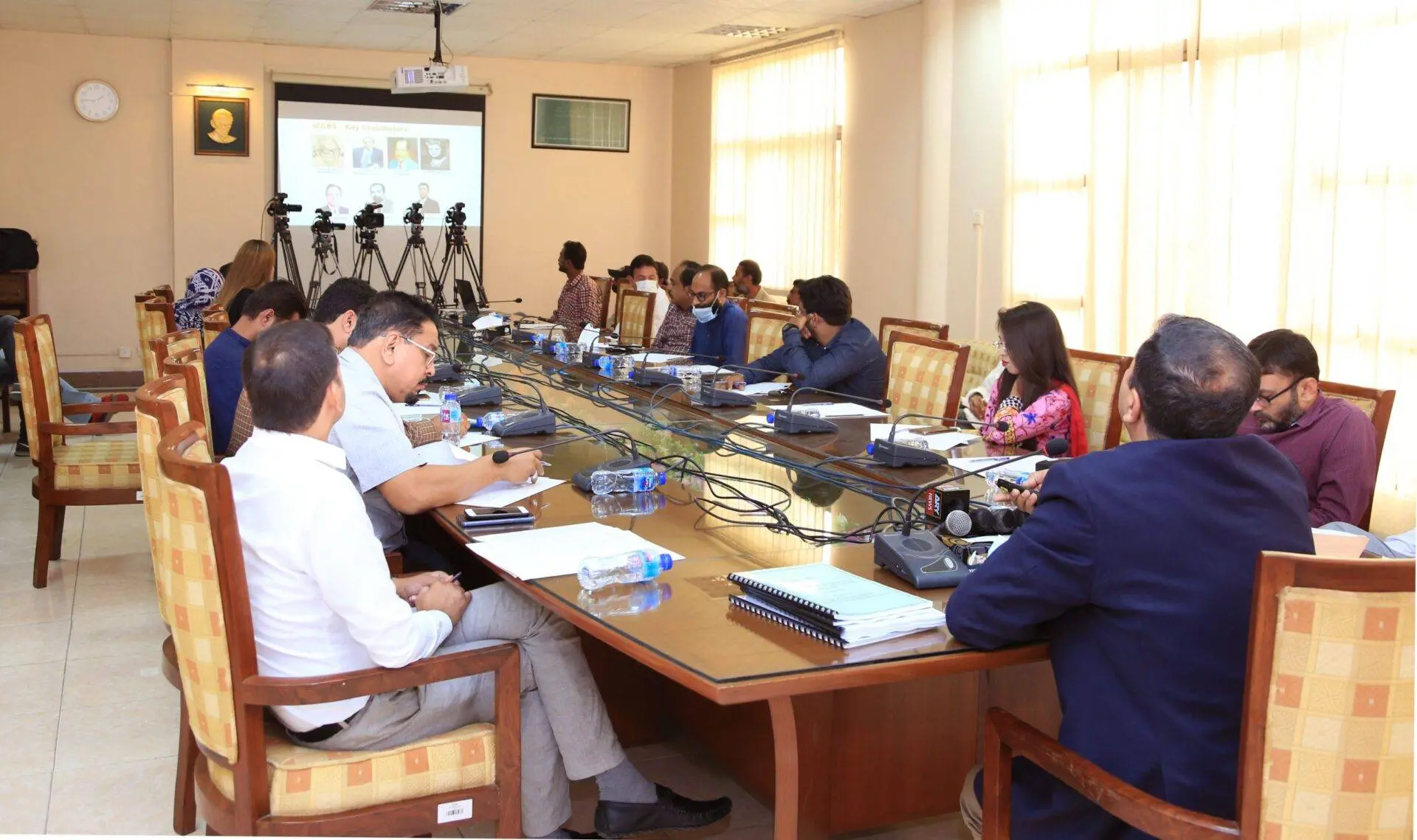 ICCBS-Karachi University owns financial transparency & global stature