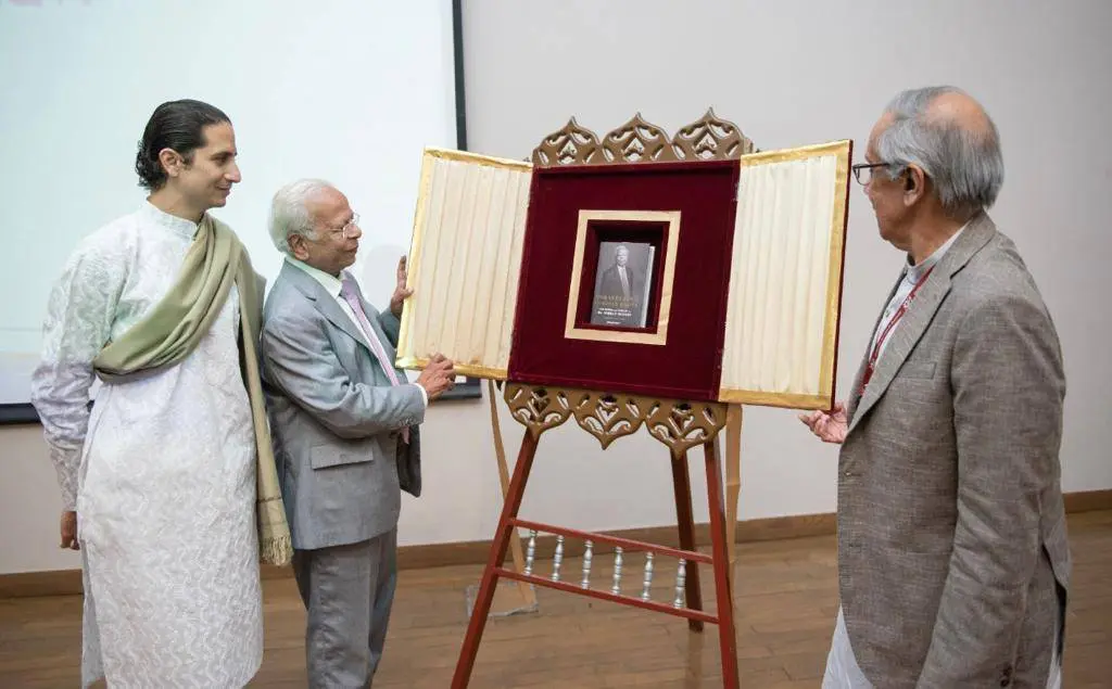 IBA Karachi holds a book launching ceremony for a biography on Dr. Ishrat Husain