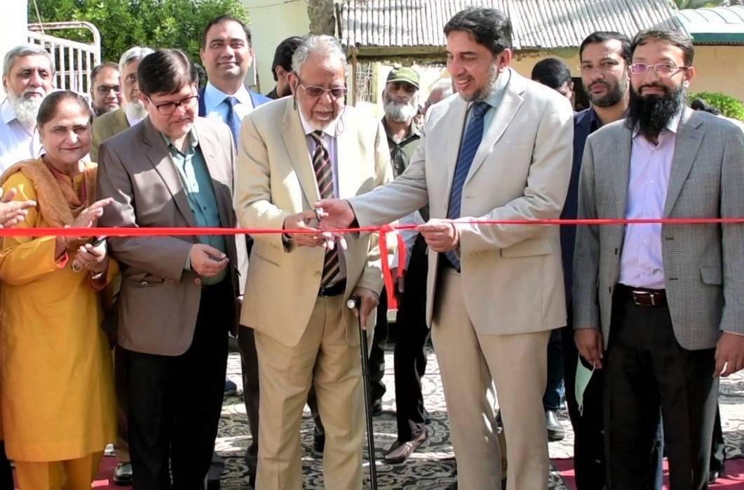 Sir Syed University organized Final Year Project Exhibition