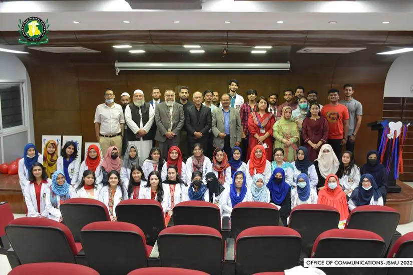 JSMU celebrates World Oral Health Day