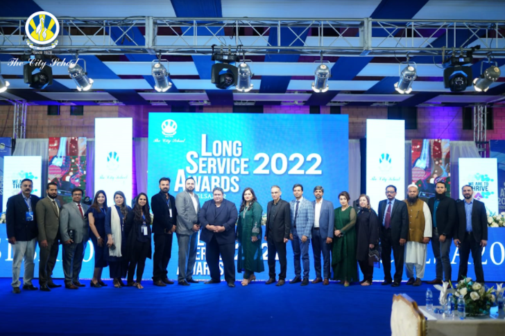 The City School – Long Service Awards 2022