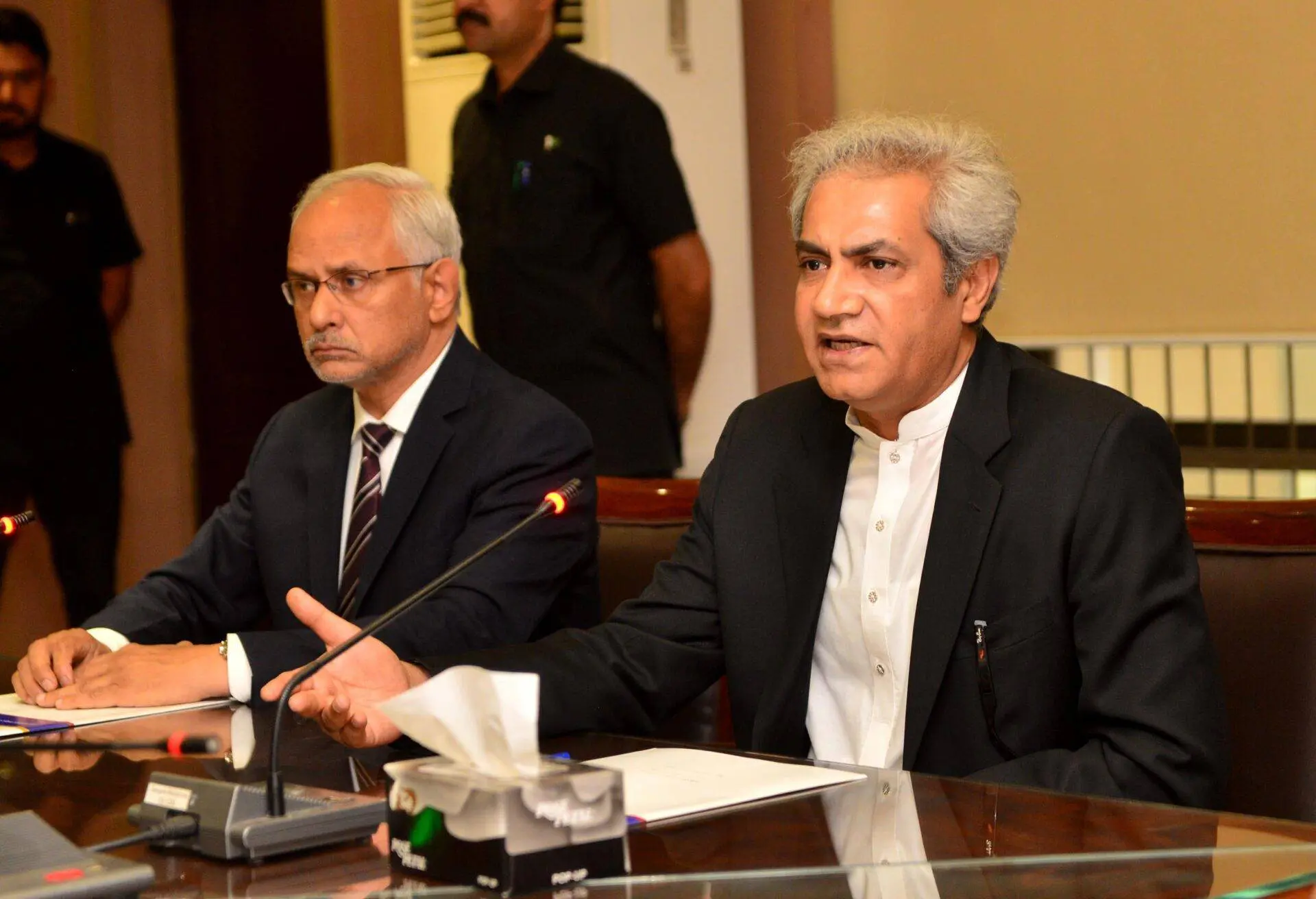 New Governor Punjab visits his alma mater