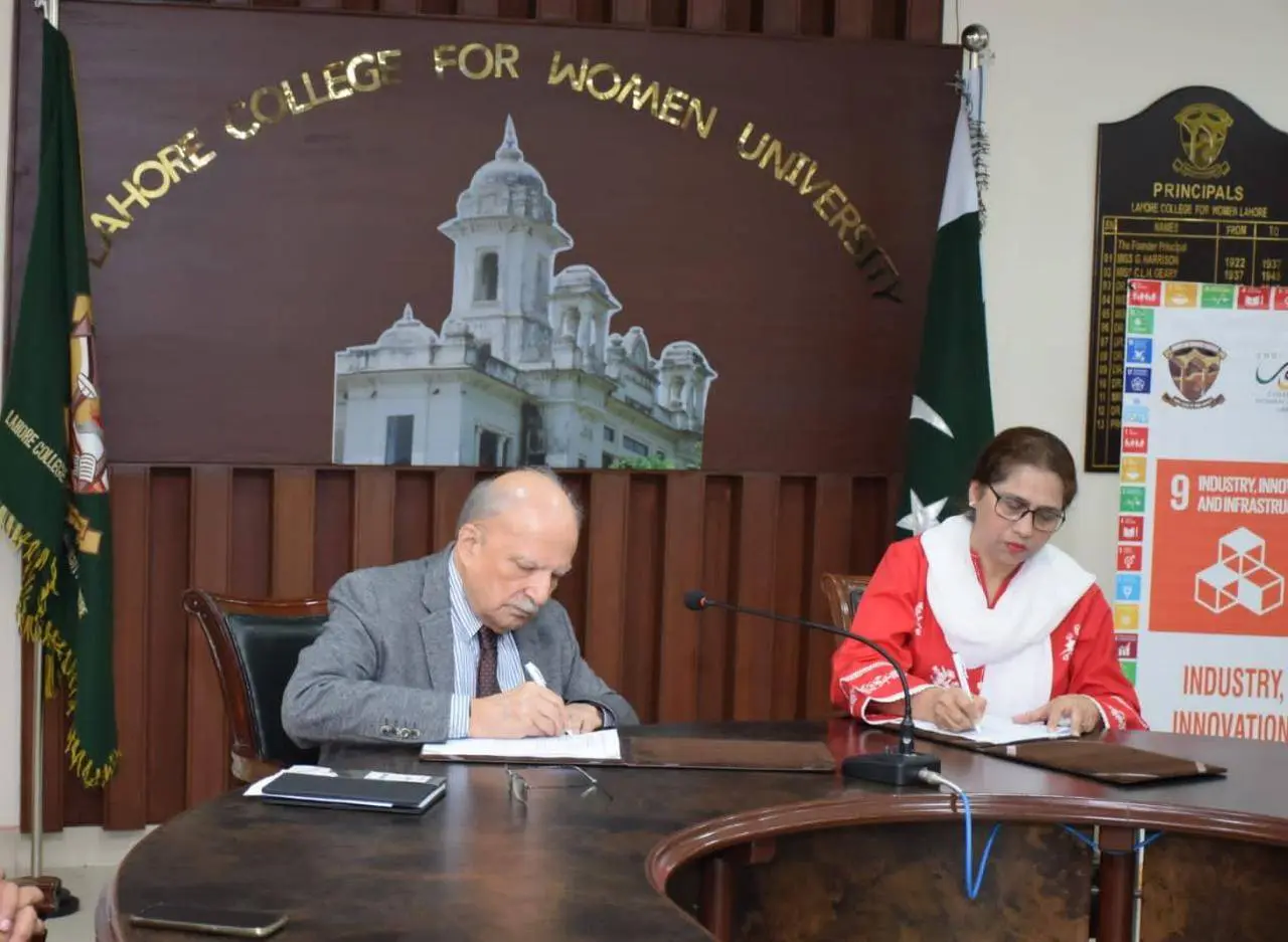 LCWU inks MOU with Shahid Javed Burki Institute of Public Policy