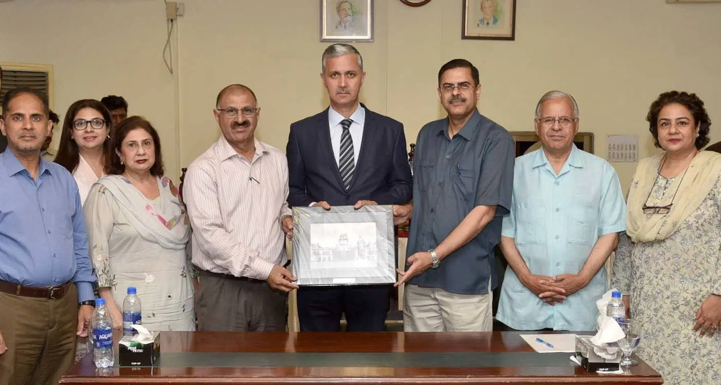 PU Pakistan Tajikistan diplomacy