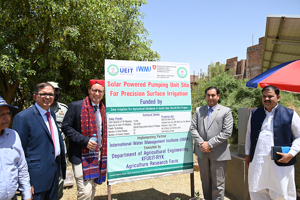 IWMI KFUEIT Water Energy