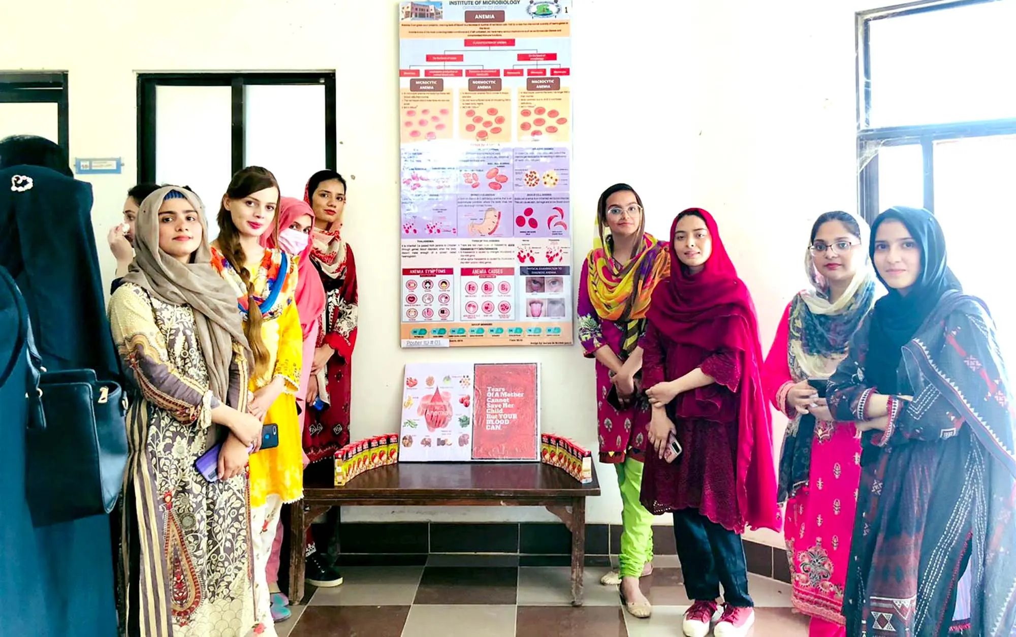 Poster exhibition Sindh University