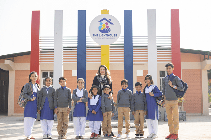 Beaconhouse orphanage Lighthouse