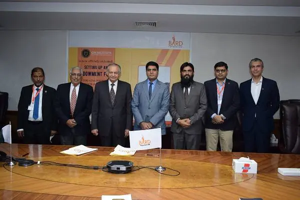 BARD DESCON Endowment GIKI