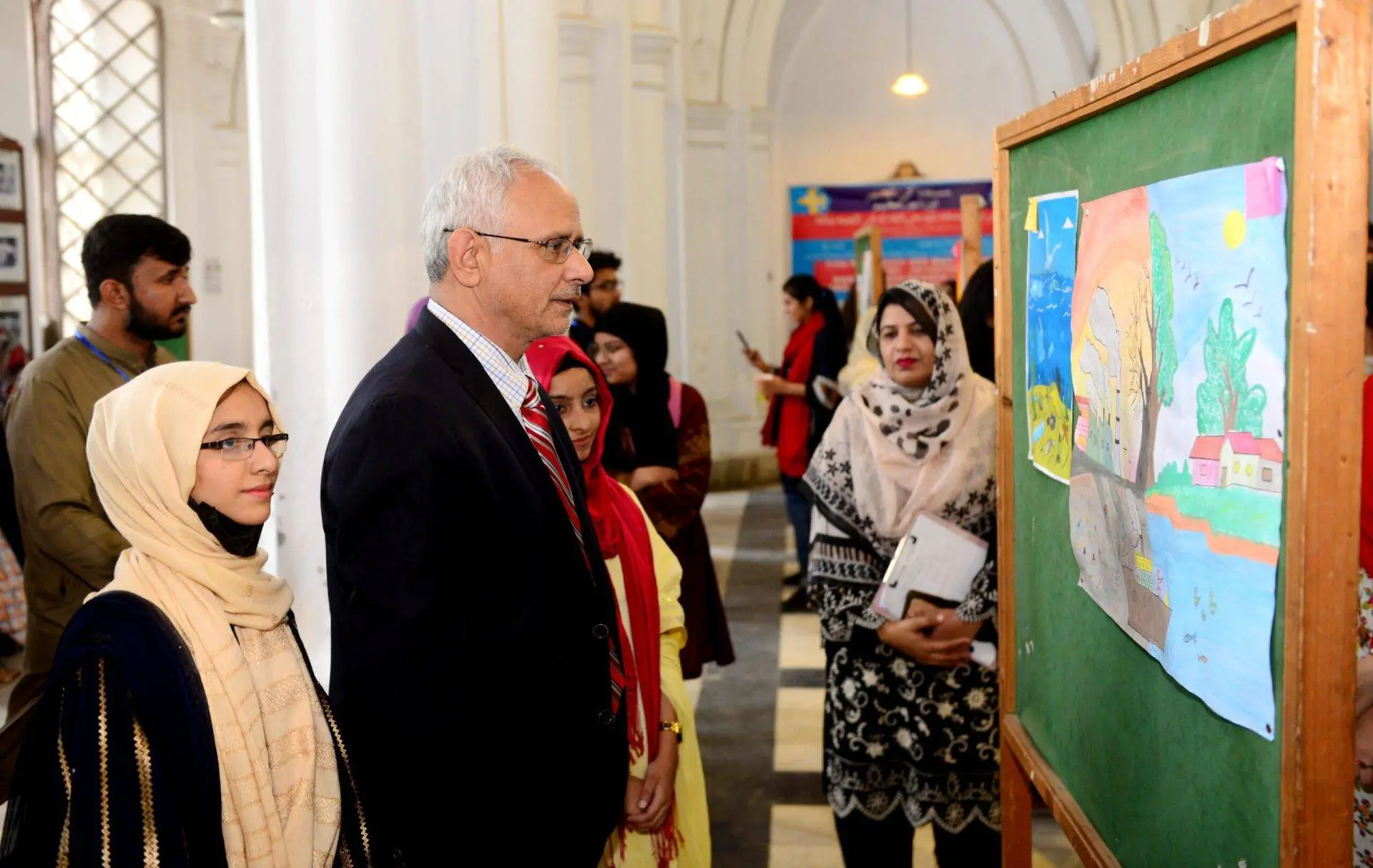 GCU exhibition environmental issues