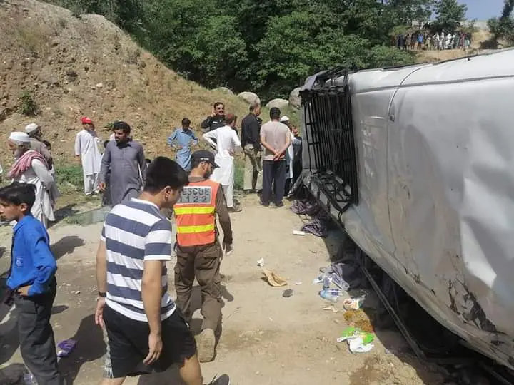LUMS students accident Mansehra