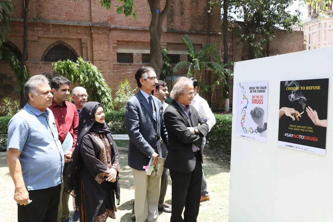 NCA exhibition drug awareness