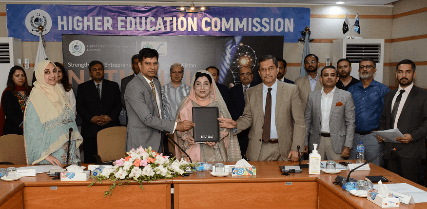 HEC MoU universities SMEDA