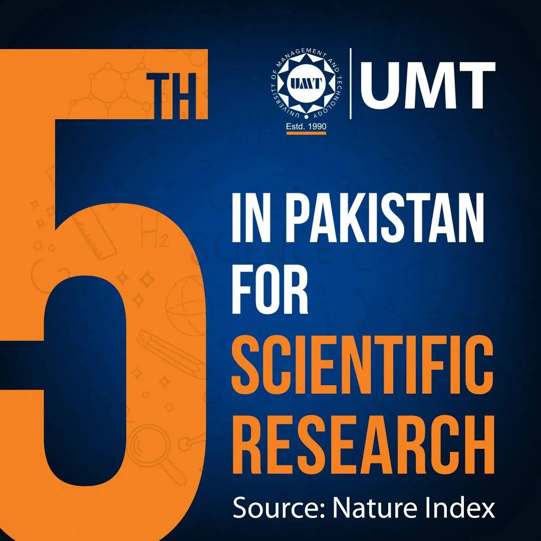 UMT Ranks Scientific Research