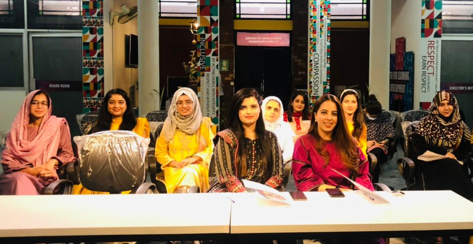 Workshop IBS Kinnaird College