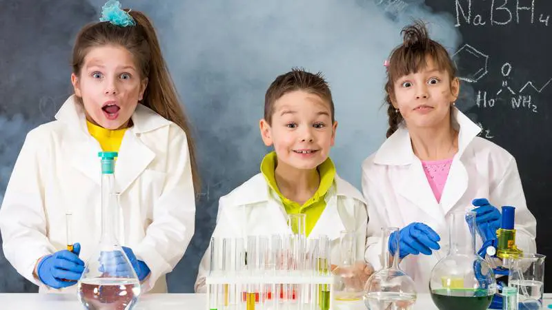 make Science fun kids