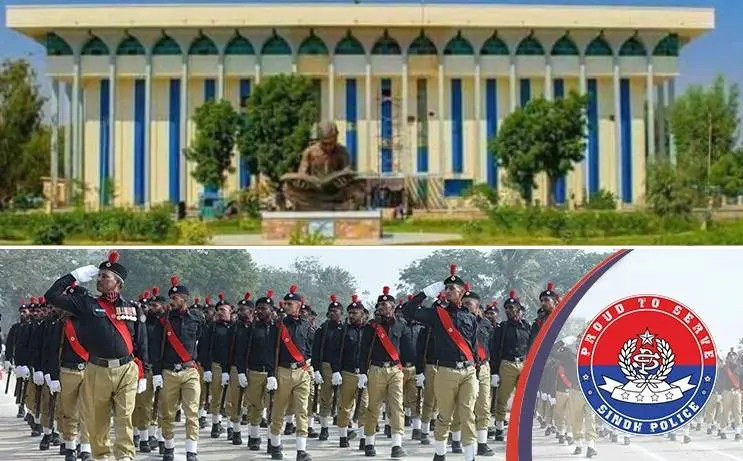 Sindh Police internship SU