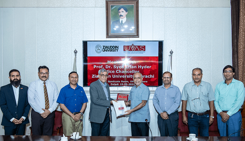 ziauddin uvas veterinary program