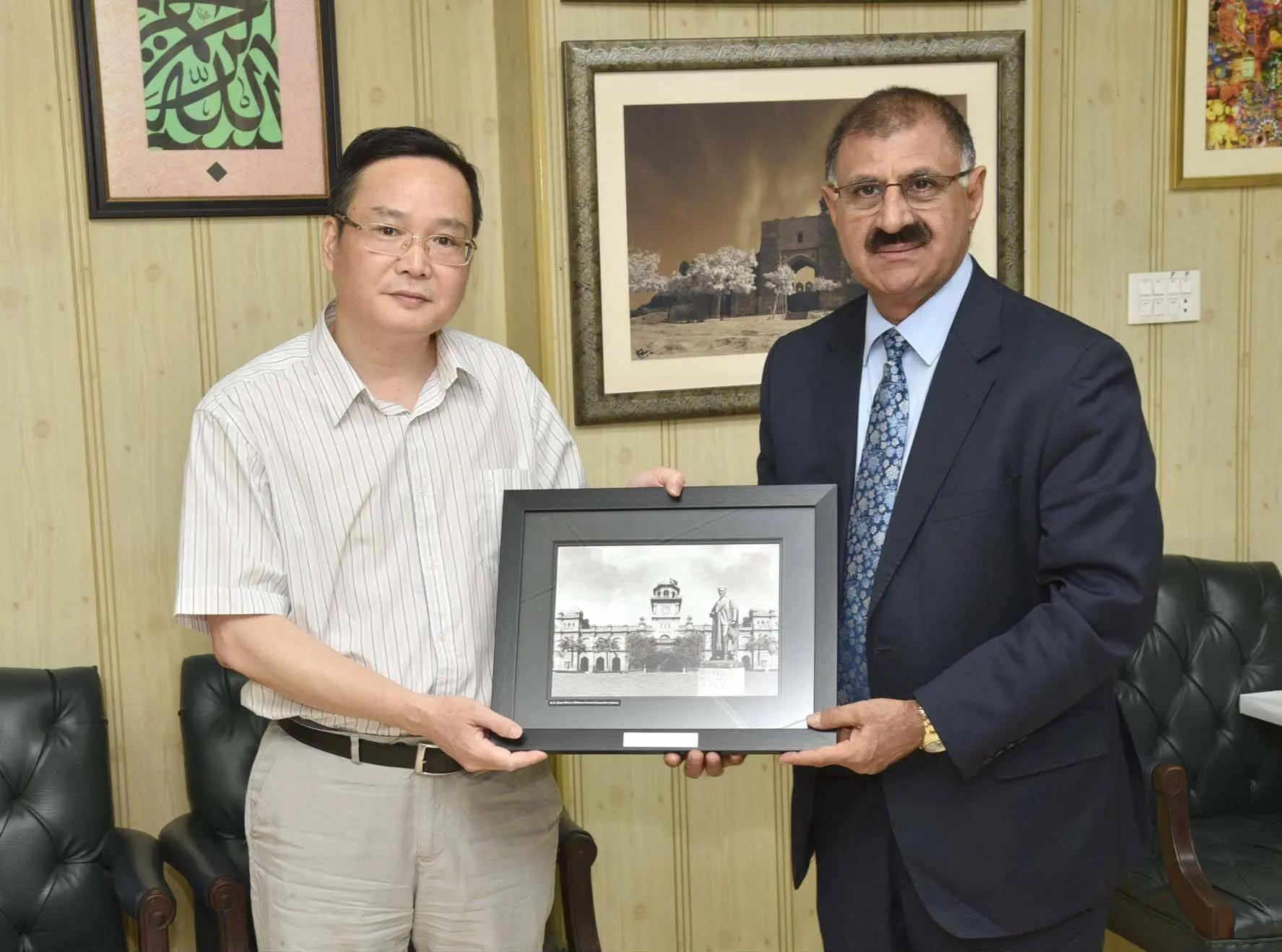 Chinese Counsel General PU