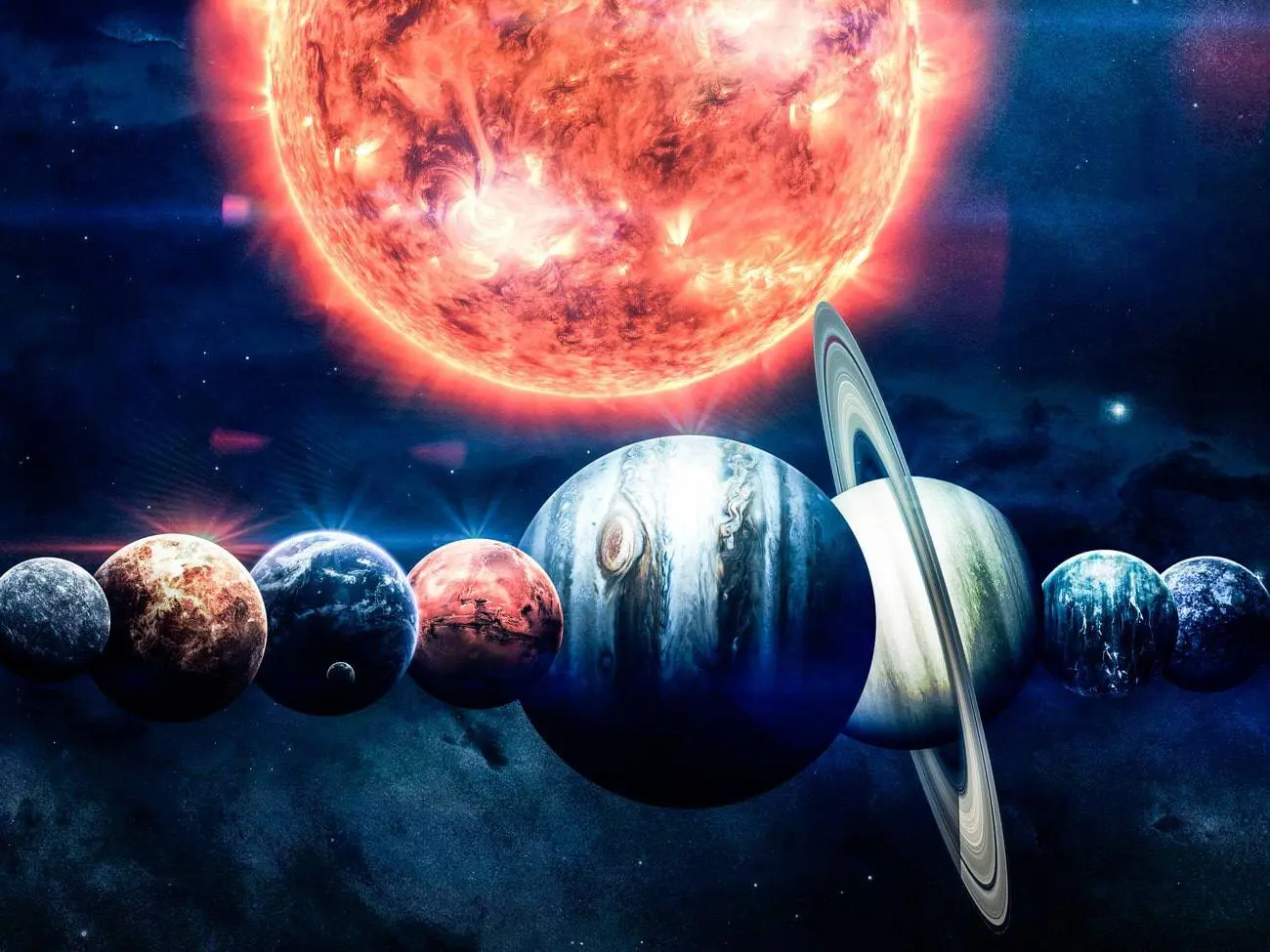 Surprising facts about universe