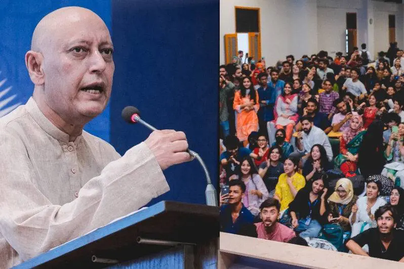 Environment Day Iqra University