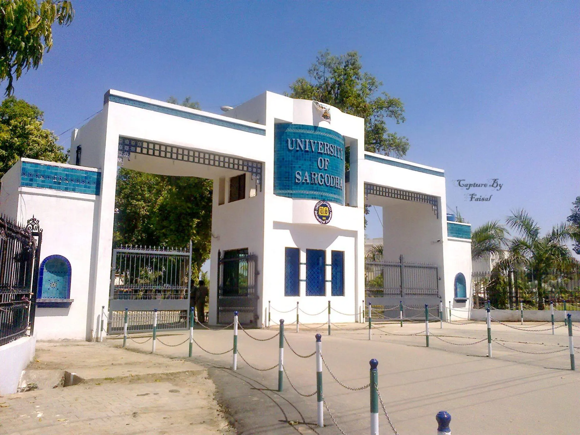 unlawful appointment Sargodha University