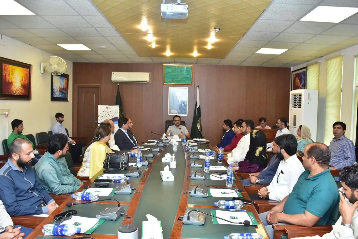 TEVTA Alumni promoting skills