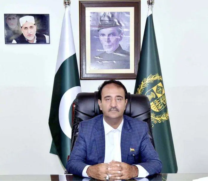 Minister uplift education Balochistan