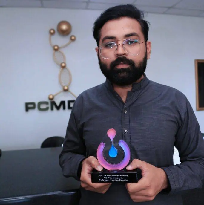 PCMD 3rd prize in Datathon