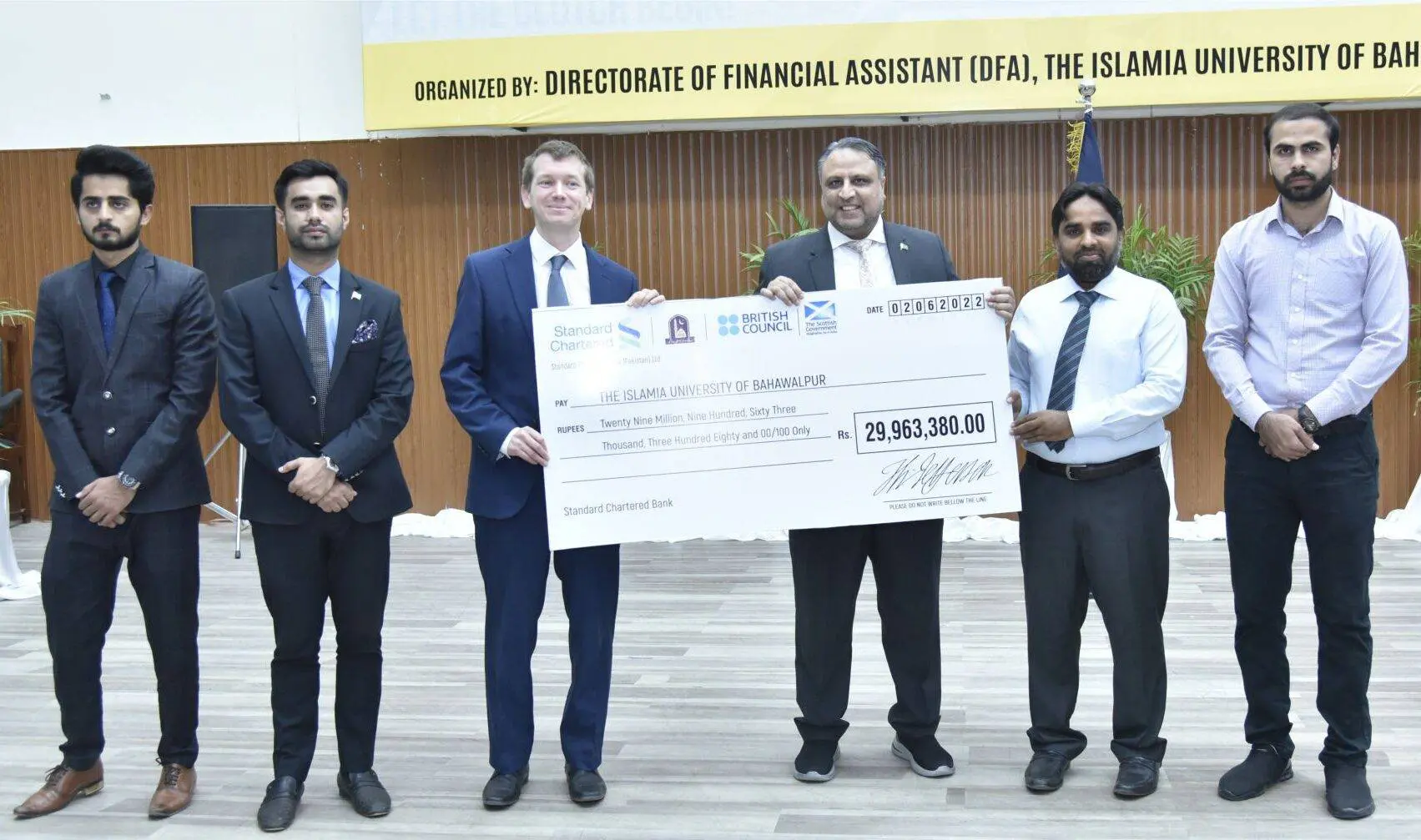 British Council scholarships IUB