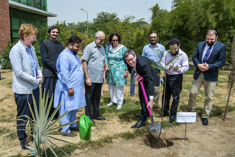 UK health officials in UVAS