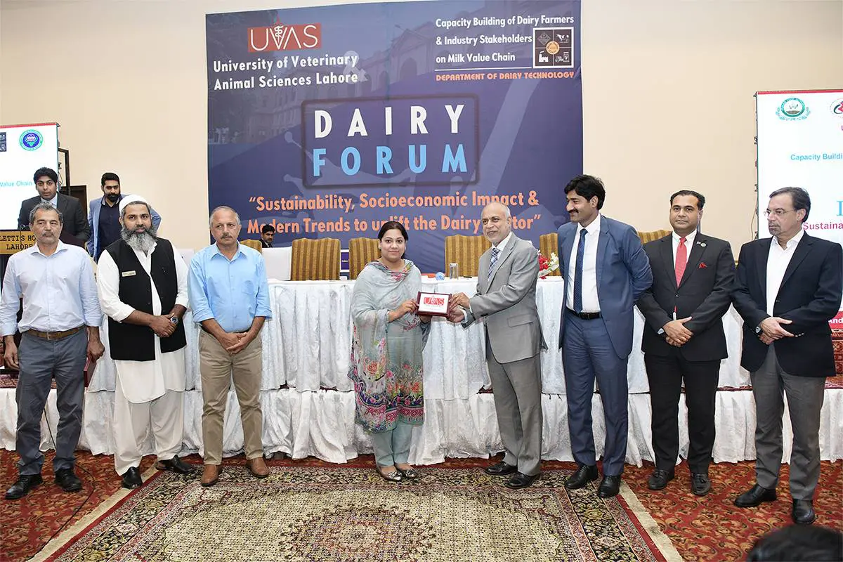 UVAS arranges "Dairy Forum"