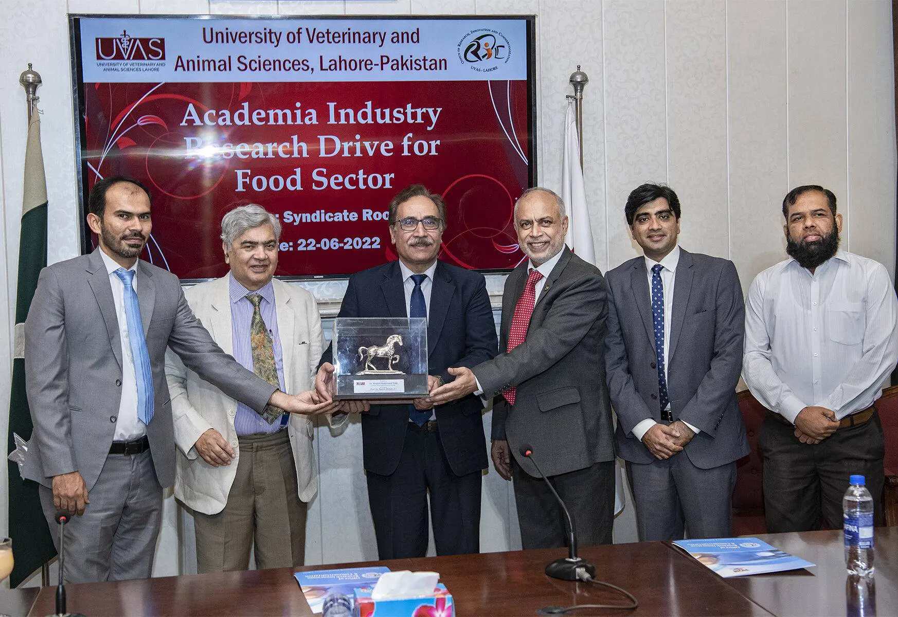 UVAS meeting on Academia Industry