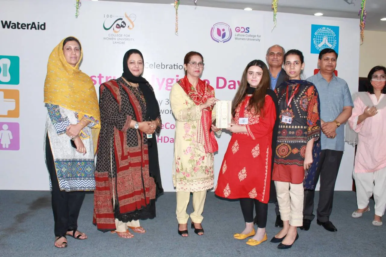 LCWU women hygiene day