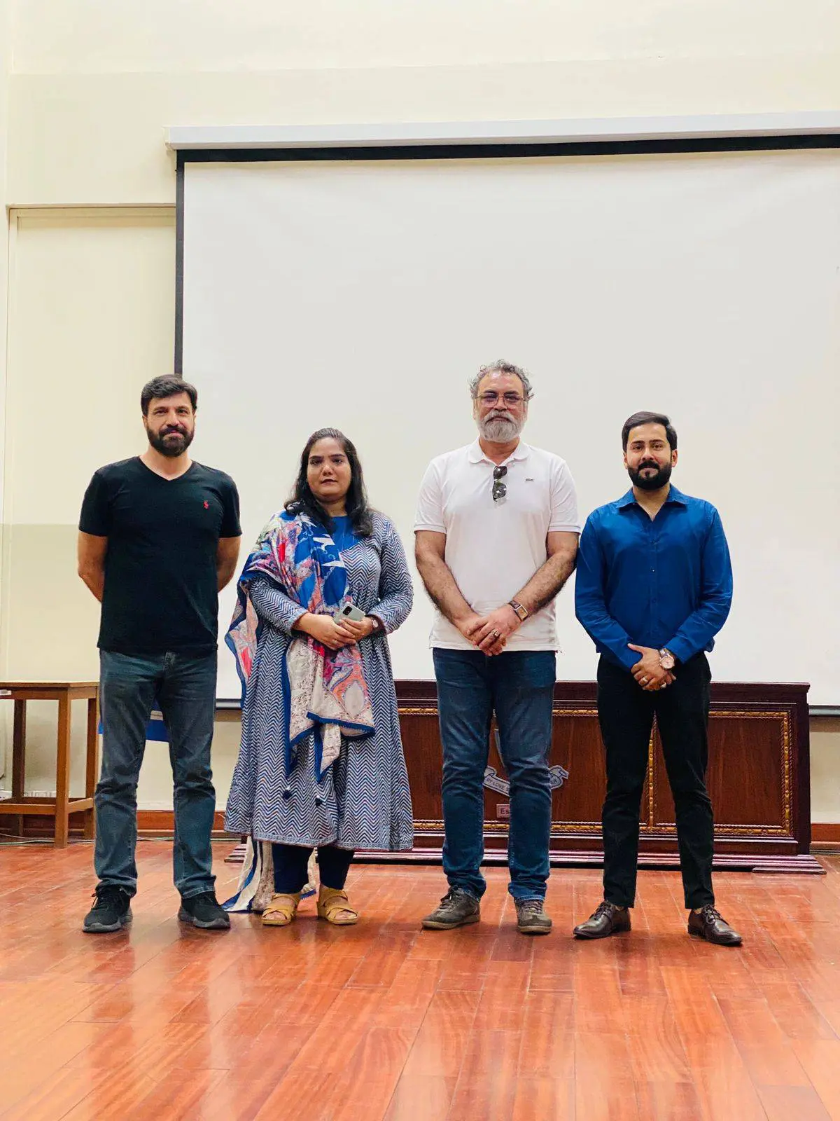 Behavior Change lecture at FCCU