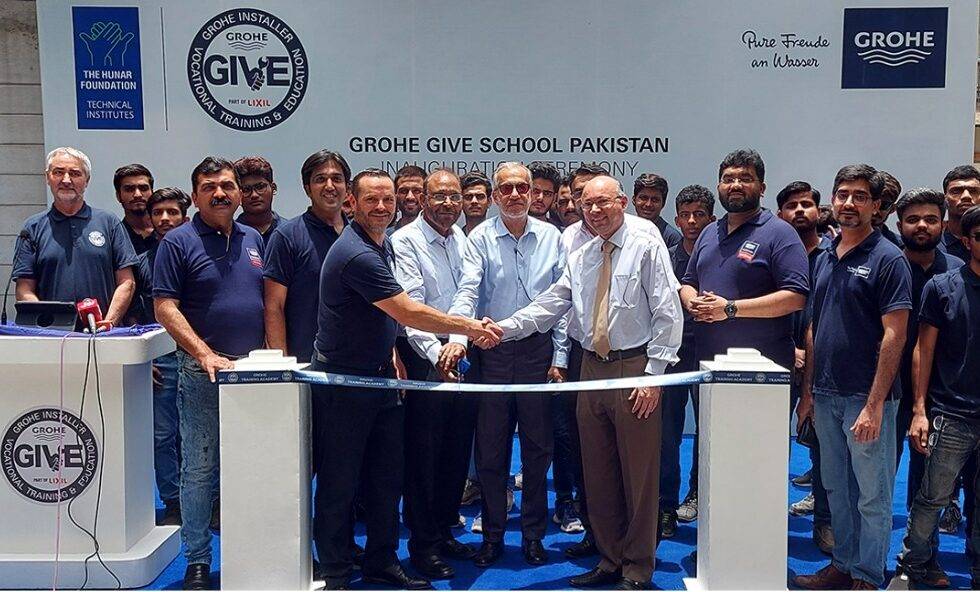 Hunar Foundation GROHE GIVE