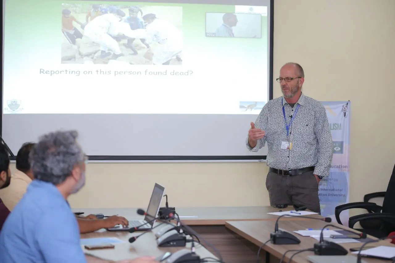 FCCU Workshop Climate Journalism