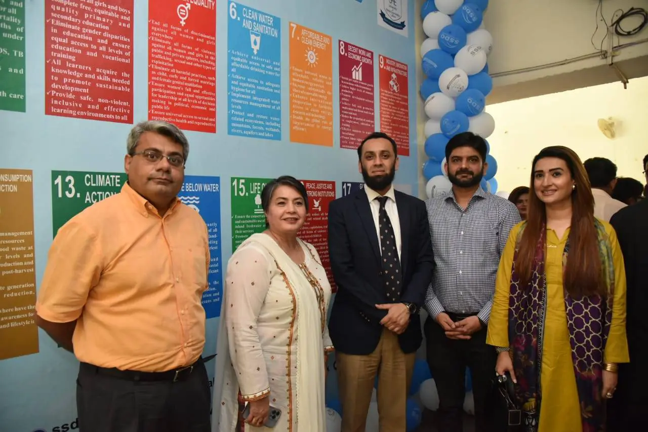 UHE SDGs Wall