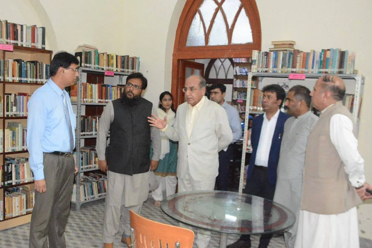 Mujeeb Sahrai SMIU libraries