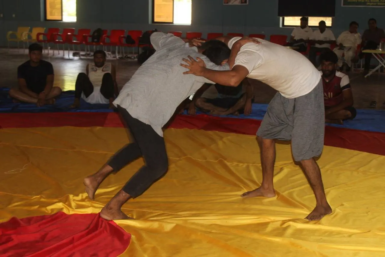 Wrestling competitions continue at SAU